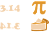 Pi Dag 3.14 Pi Symbol Nerdy Geek - Tillfällighet? Jag