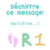Déchiffre le message ! Parrain