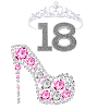 18th Birthday Design