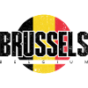 Geometric Sunset Emblem