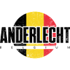 Geometric Sunset Emblem