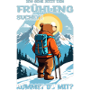 Bear looking for spring