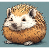 Hérisson Mignon
