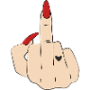 F*** off