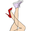 Heels Canvas Love