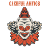Circus Clown Funny Scary Creep Jester Spooky Joker