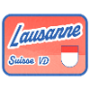 Lausanne Retro Sign Suisse VD