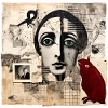 troubled and puzzled