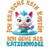 Katzenmodel - Karneval