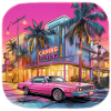 Miami Retro Vibes