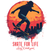 Skateboarder Skateboard Skater Skater Sun