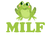 M.I.L.F. Homme J’aime les grenouilles Cottagecore