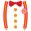 Clown Costume Carnival Carnival