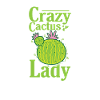 Crazy Cactus Lady Plant