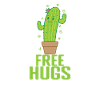 Free Hugs Cactus Plant