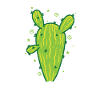 great cactus plant