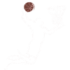 Basket ball player