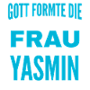 Conception du nom Yasmin