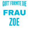 Zoe Name Design