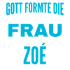 Zoé Name Design