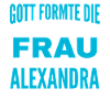 Alexandra Name Design