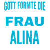 Alina Name Design