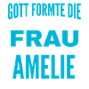 Amelie Name Design