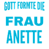 Anette Name Design