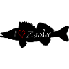 I Love Zander black