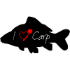 I love Carp black