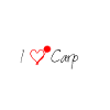 I love Carp white