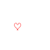 I love Trout white transparent