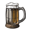 Beer Booze Malt Symbol