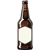 Beer Bottle Beer Drinking Symbol