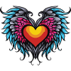 Heart Wings