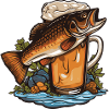 Bière de pêche