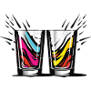 Tequila Glas