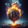 Bitcoin flammed