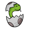 Baby Snake Toddler Motif