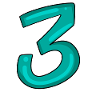 3 - Trois - Troisième
