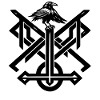 Viking Raven Odin Norse Rune