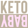 KETO BABY beige rose