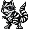 T-Rex Meets Raccoon, Dinosaur Adventure