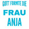 Anja Name Design