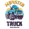 Monster Truck Cartoon
