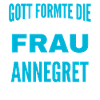 Annegret Name Design