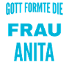 Anita Name Design