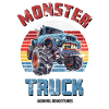 Cartoon Monster Truck