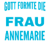 Annemarie Name Design