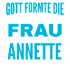 Annette Name Design